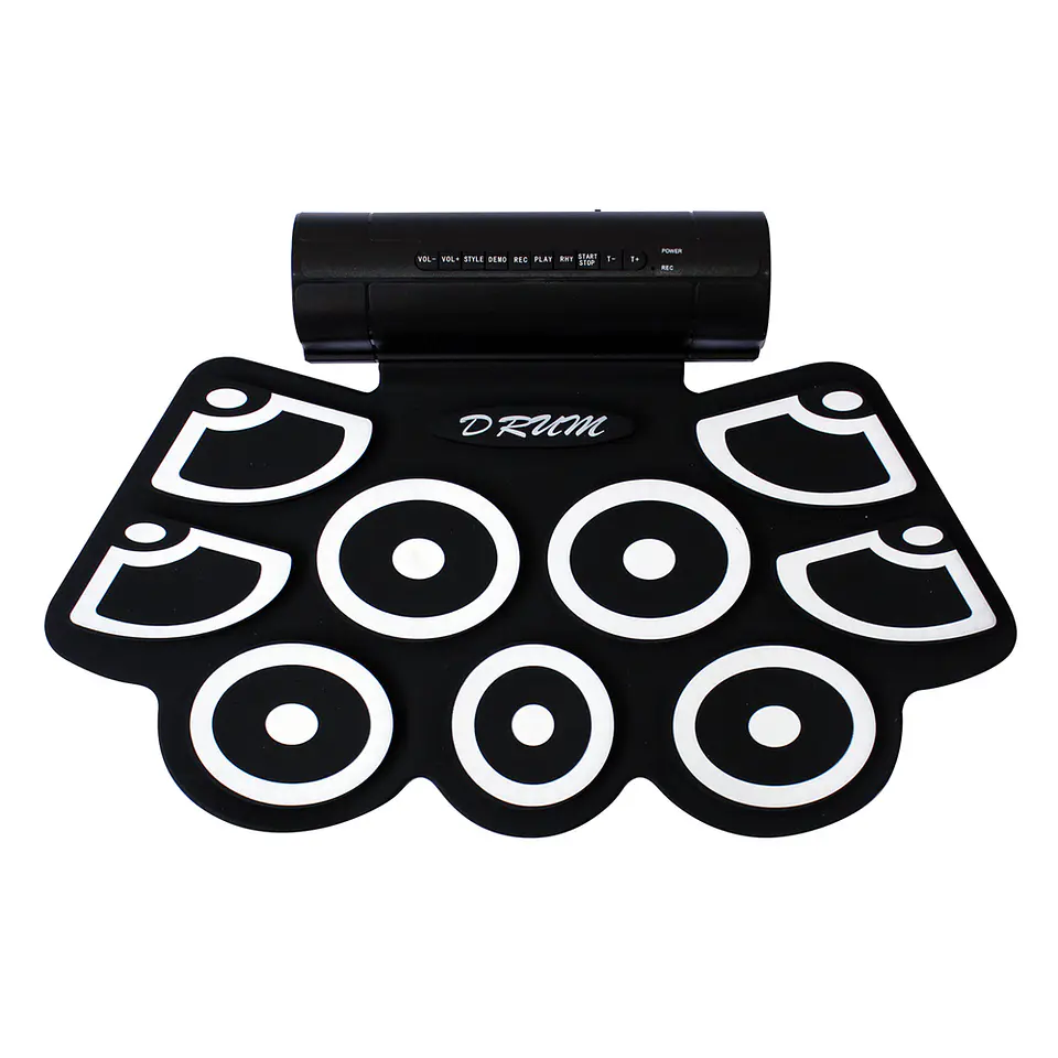 Batería Electrónica Con Parlantes Allegro Classic Dm-8 3