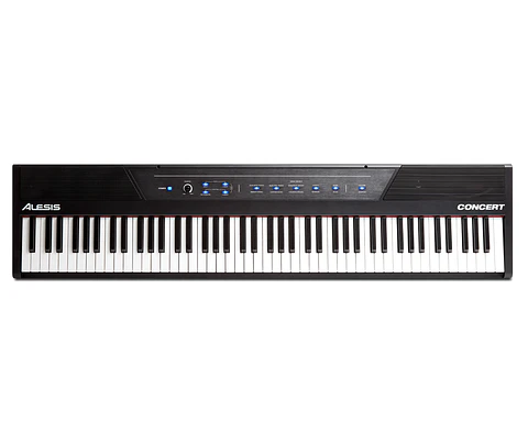 Piano Digital 88 Teclas Concert Alesis