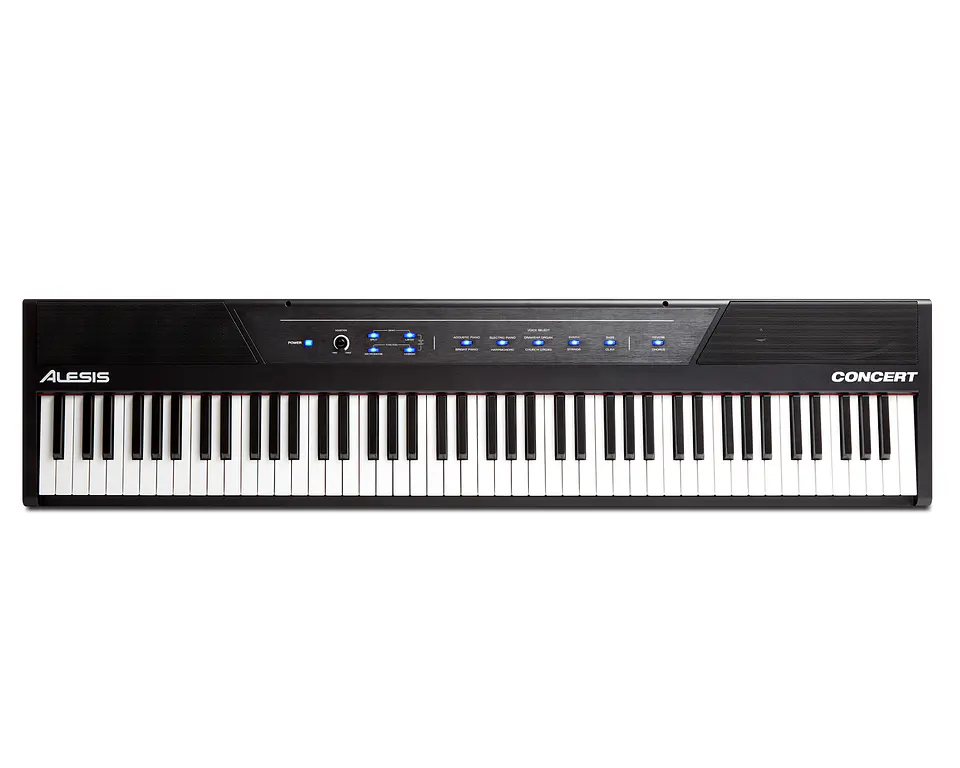 Piano Digital 88 Teclas Concert Alesis 2