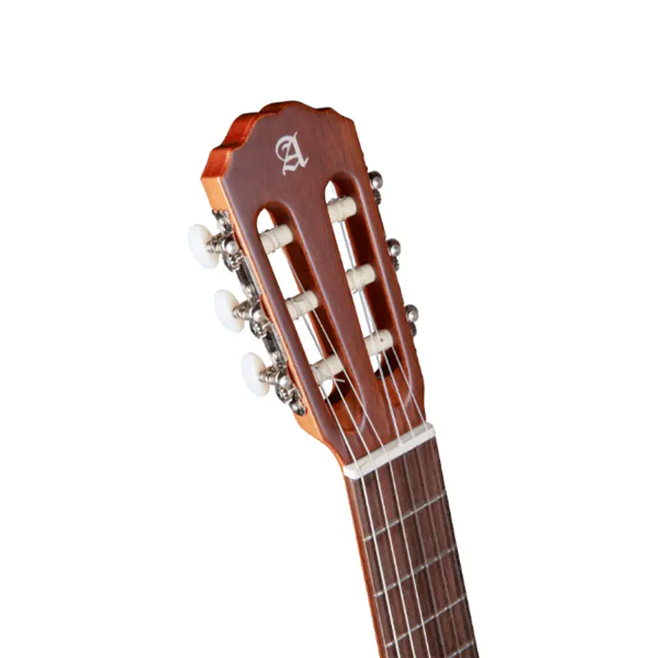 Guitarra Clásica 1C Black Satin + Funda 4/4 10 Mm Alhambra 4