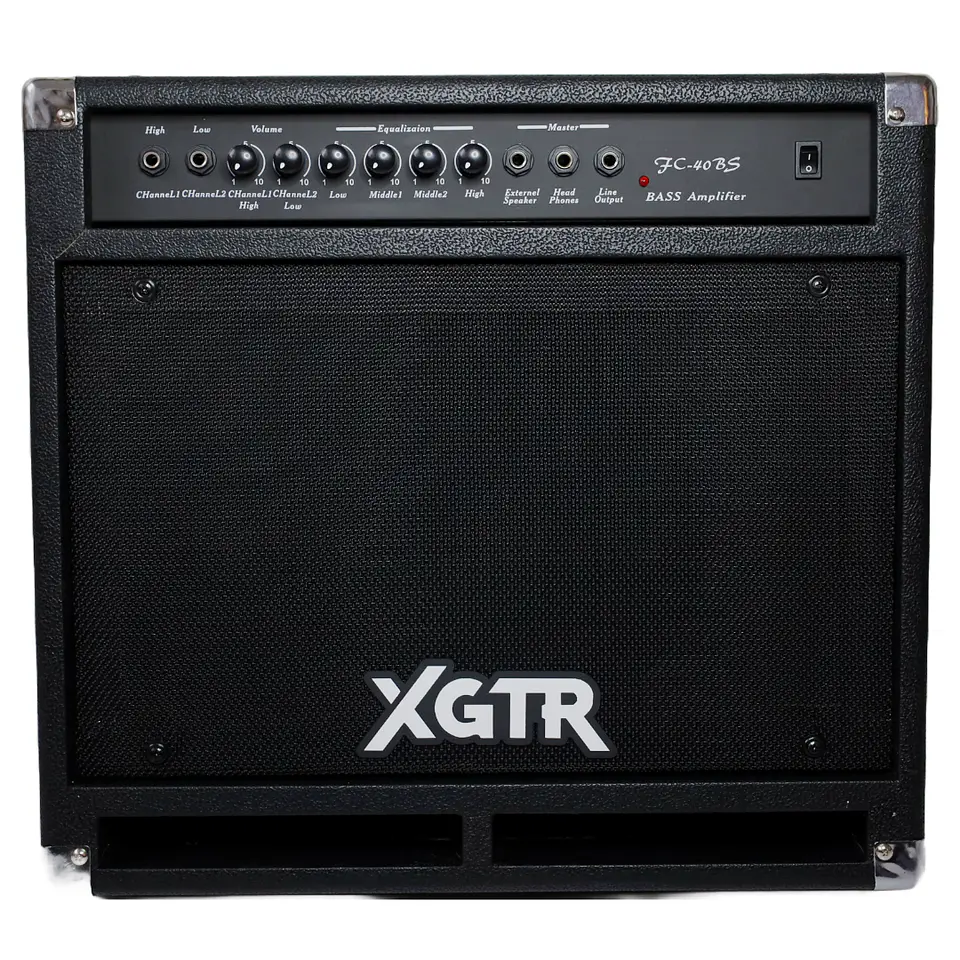 Amplificador Bajo Eléctrico 40W XB-40B XGTR Open Box 1