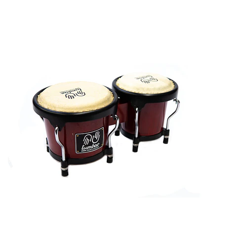 Bongo Kid Tumbao 4''+ 5'' Vinotinto Tp1200 Open Box