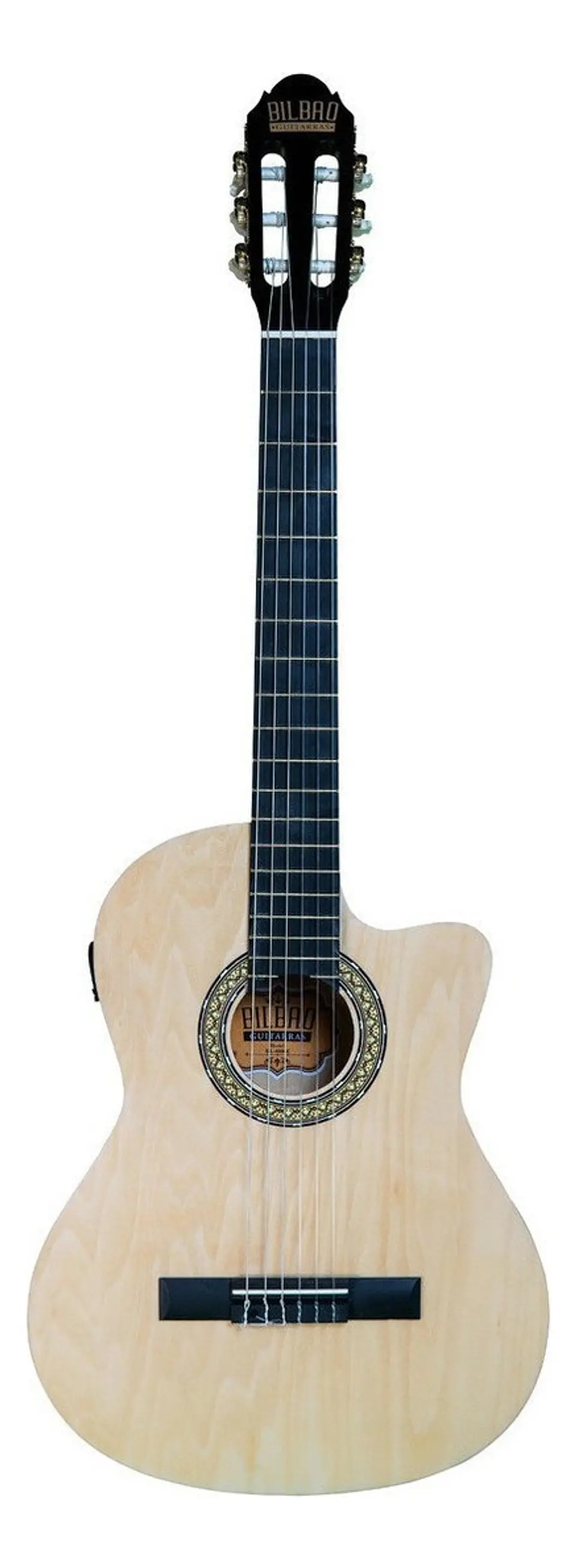 Guitarra Electroacústica Bilbao BIL-600CE-NT + Funda 1