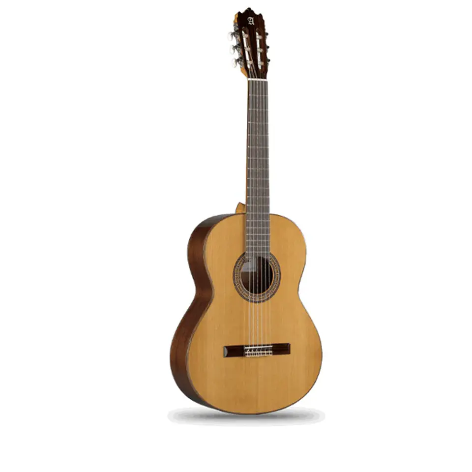 Guitarra Clásica 3C + Funda 4/4 10 Mm Alhambra 1