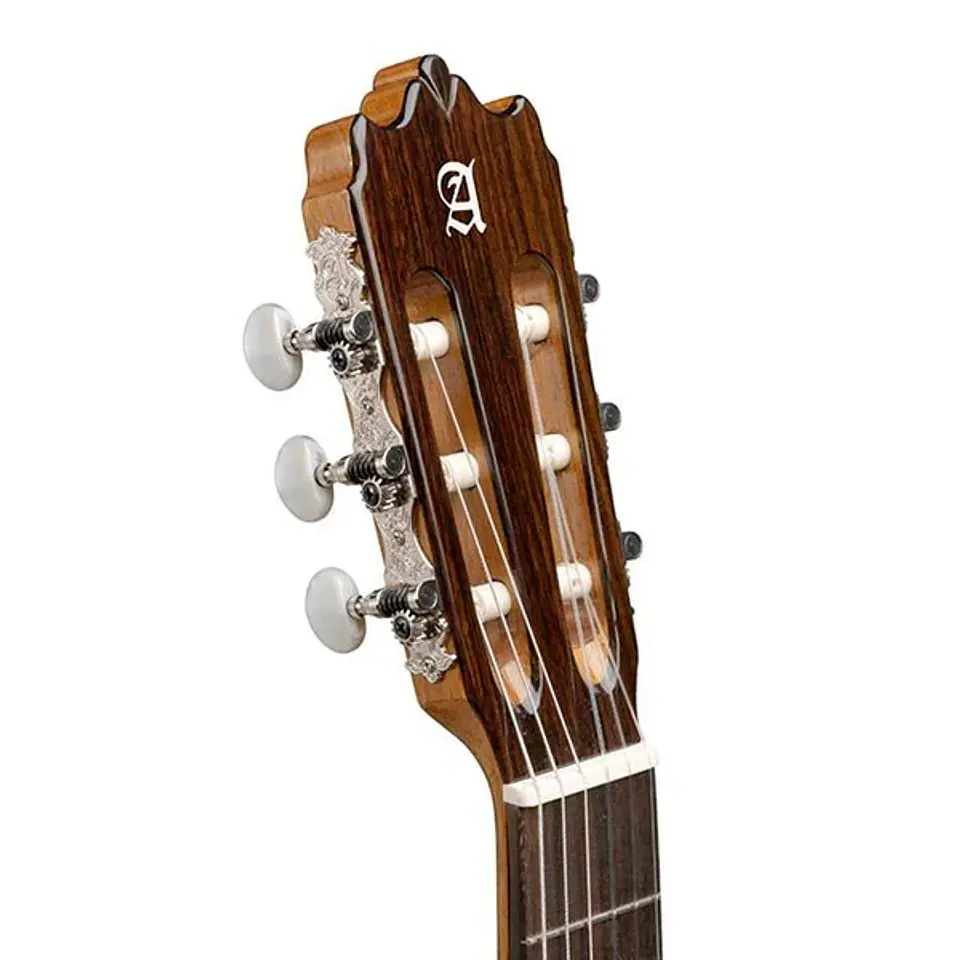 Guitarra Clásica 3C + Funda 4/4 10 Mm Alhambra 3