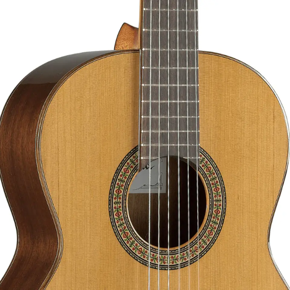 Guitarra Clásica 3C + Funda 4/4 10 Mm Alhambra 4