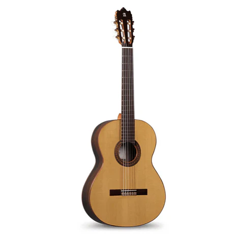 Guitarra Clásica Iberia Ziricote C/Funda 4/4 10 Mm Alhambra