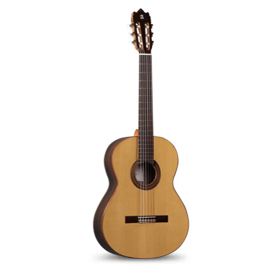 Guitarra Clásica Iberia Ziricote C/Funda 4/4 10 Mm Alhambra