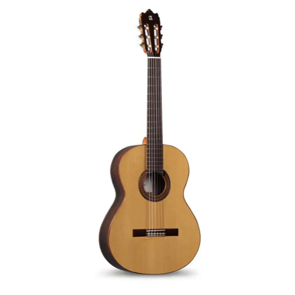 Guitarra Clásica Iberia Ziricote C/Funda 4/4 10 Mm Alhambra 1