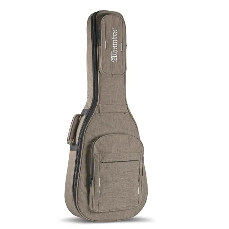 Guitarra Clásica 1C Ht+Funda 4/4 10 Mm Alhambra 6