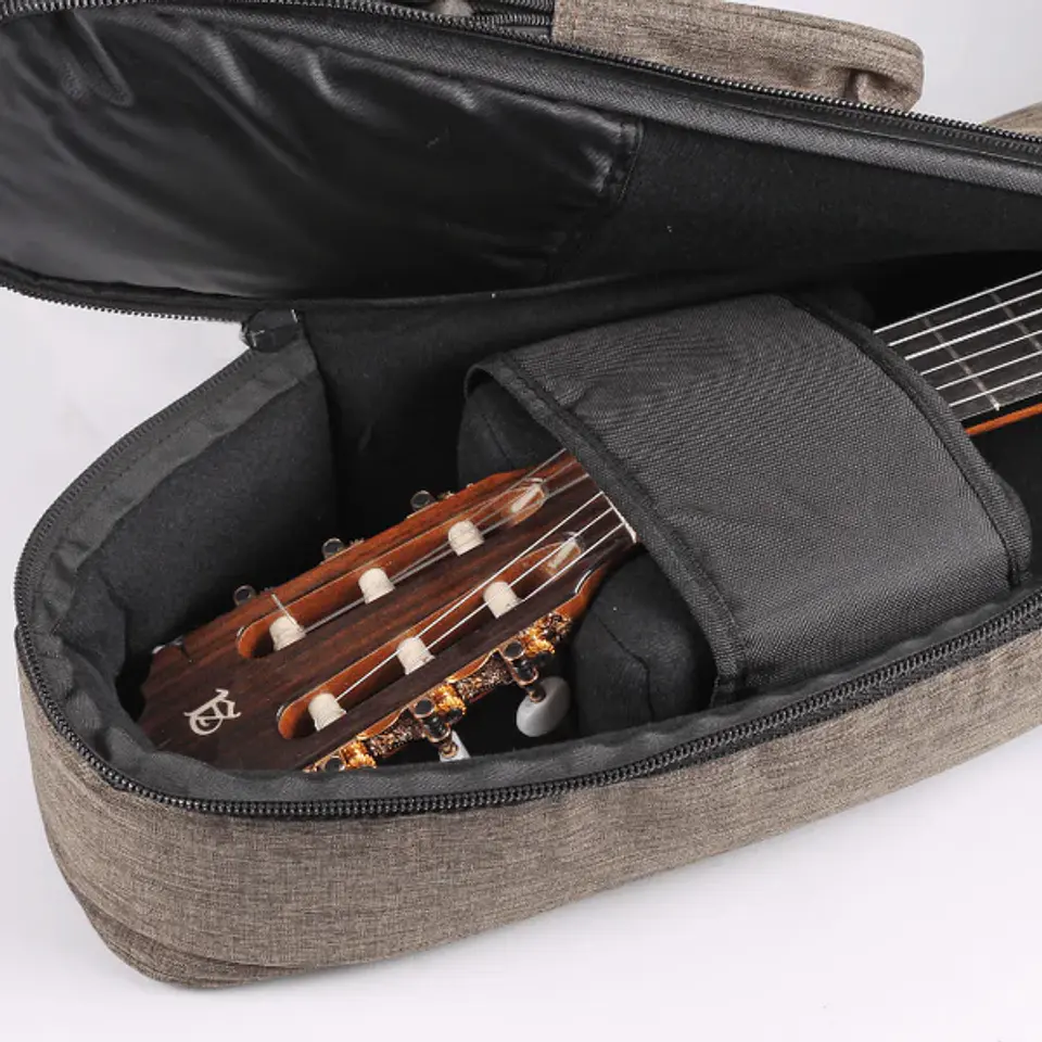 Guitarra Clásica 1C Ht+Funda 4/4 10 Mm Alhambra 8