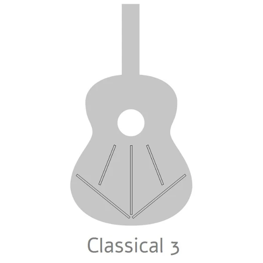 Guitarra Clásica 1C Ht+Funda 4/4 10 Mm Alhambra