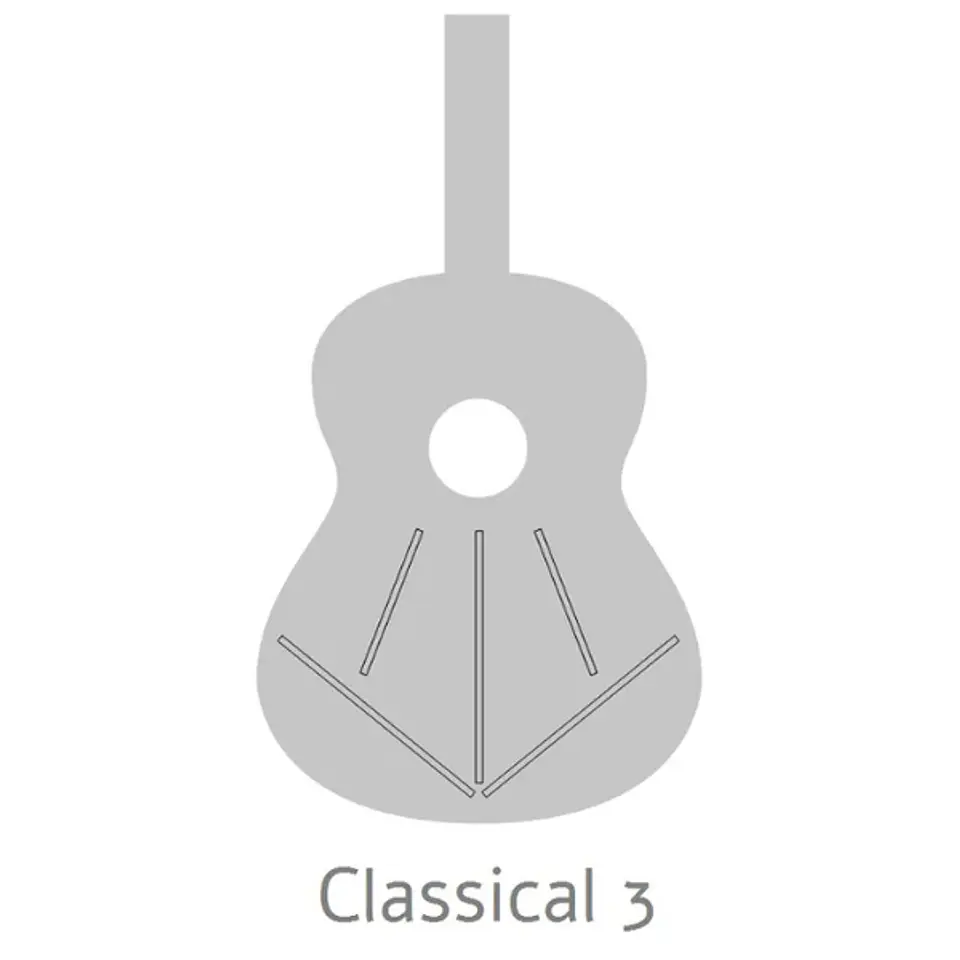 Guitarra Clásica 1C Ht+Funda 4/4 10 Mm Alhambra 11