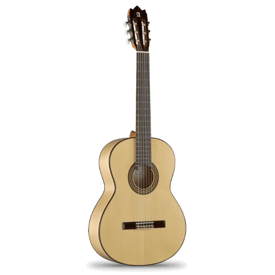 Guitarra Clásica 3F C/Golpeador+Funda 4/4 10Mm Alhambra 1