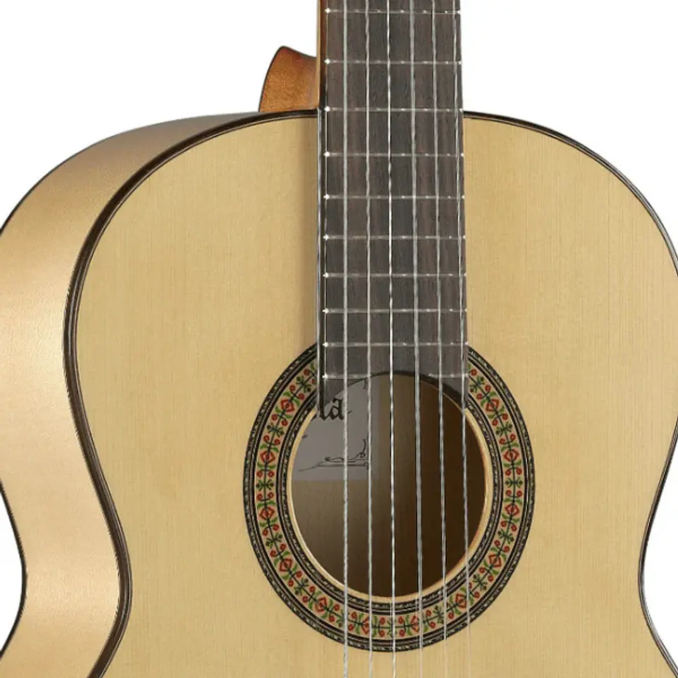 Guitarra Clásica 3F C/Golpeador+Funda 4/4 10Mm Alhambra 3