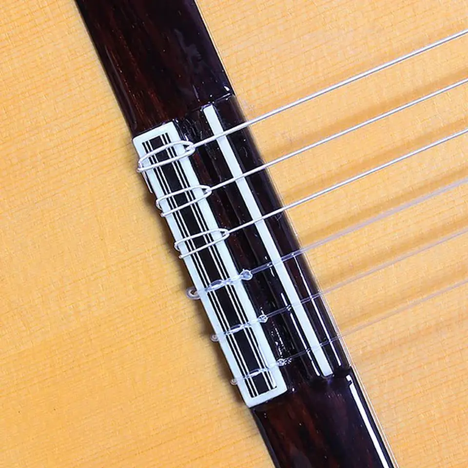 Guitarra Clásica 5F C/Golpeador+Funda 4/4 25 Mm Alhambra 5