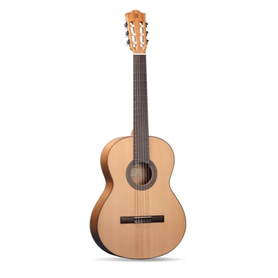 Guitarra Clásica 2F C/Golpeador+Funda 4/4 10 Mm Alhambra 1