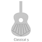 Guitarra Clásica 5P+Funda 4/4 25 Mm Alhambra - Miniatura 6