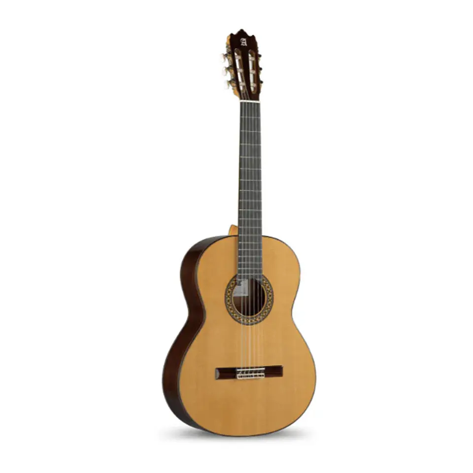 Guitarra Clásica 4P+Funda 4/4 25 Mm Alhambra 1