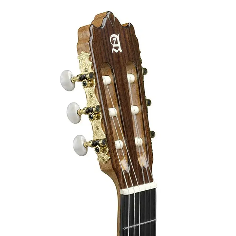 Guitarra Clásica 4P+Funda 4/4 25 Mm Alhambra 3