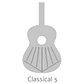 Guitarra Clásica 4P+Funda 4/4 25 Mm Alhambra - Miniatura 7