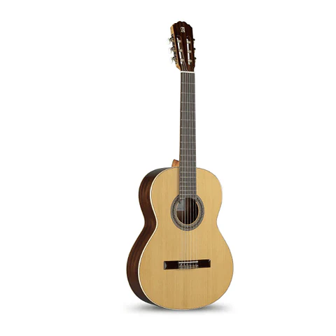 Guitarra Clásica 2C + Funda 4/4 10 Mm Alhambra