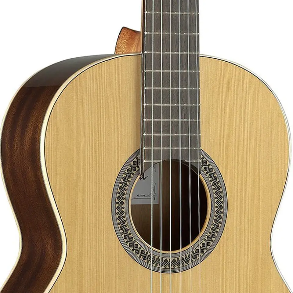 Guitarra Clásica 2C + Funda 4/4 10 Mm Alhambra 4