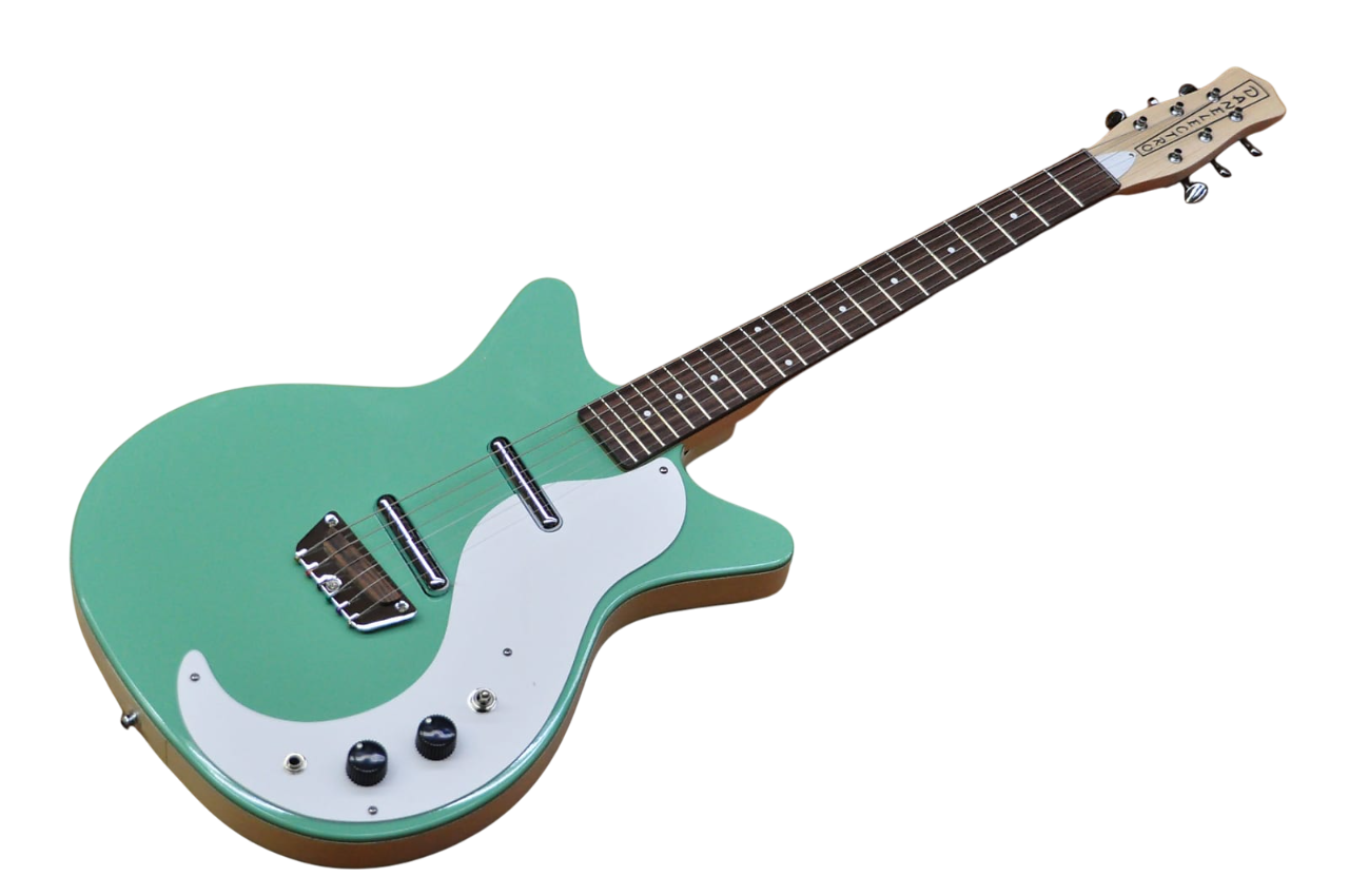 Danelectro STOCK '59 AQM: Tono Superior y Estilo Único