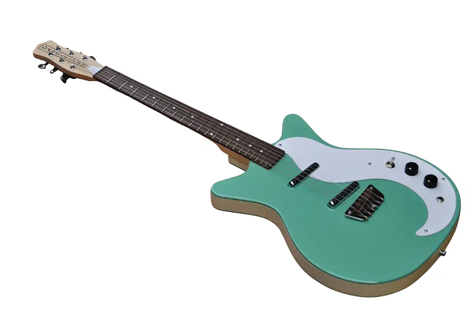 Guitarra Eléctrica Stock ’59 AQM Danelectro 3