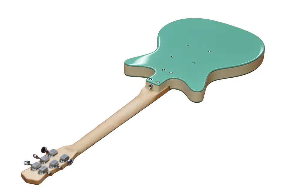 Guitarra Eléctrica Stock ’59 AQM Danelectro 4