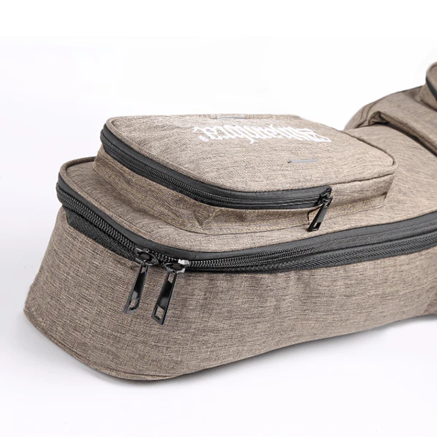 Guitarra Clásica Z Nature EQ E +Funda 4/4 10 Mm Alhambra