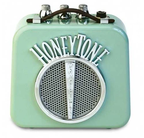 Mini Amplificador Guitarra N-10 Aqua