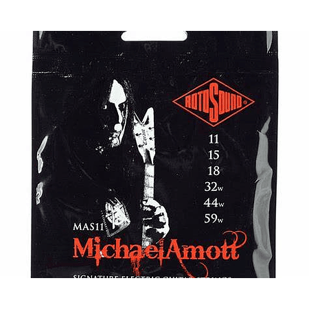Set guitarra eléctrica Rotosound MAS11 Michael Amott