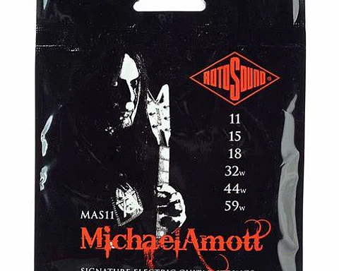Set guitarra eléctrica Rotosound MAS11 Michael Amott