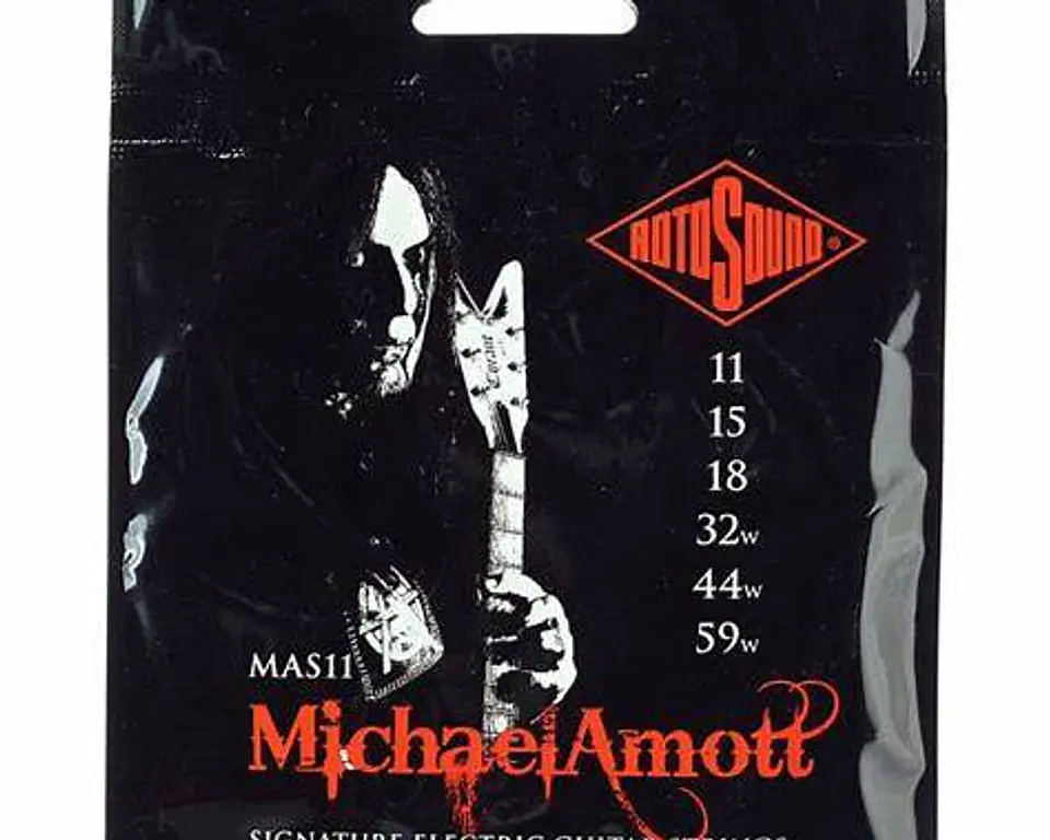 Set guitarra eléctrica Rotosound MAS11 Michael Amott 1