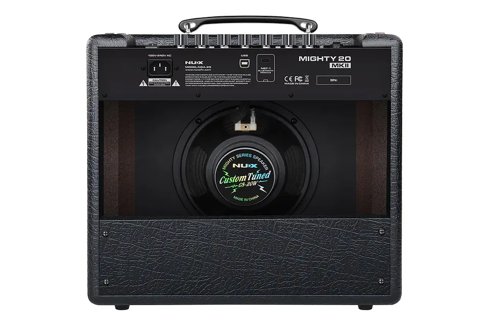 Amplificador Guitarra MIGHTY 20 MKII Nux 4