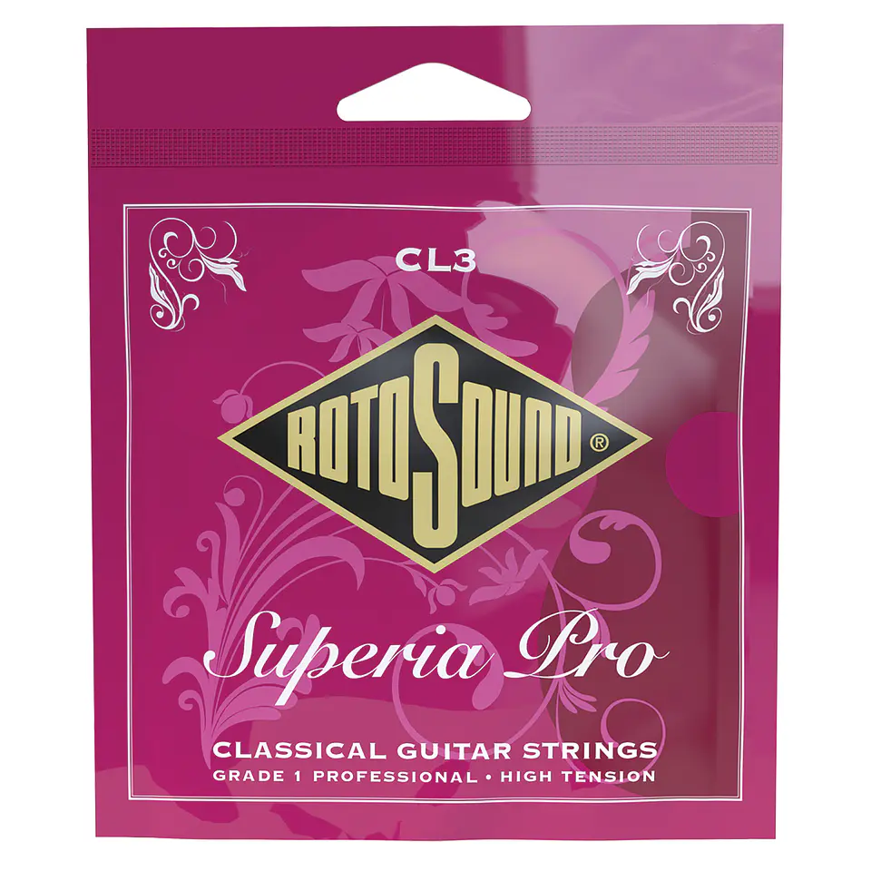 Set guitarra clásica CL3 (Agudos Black) 1