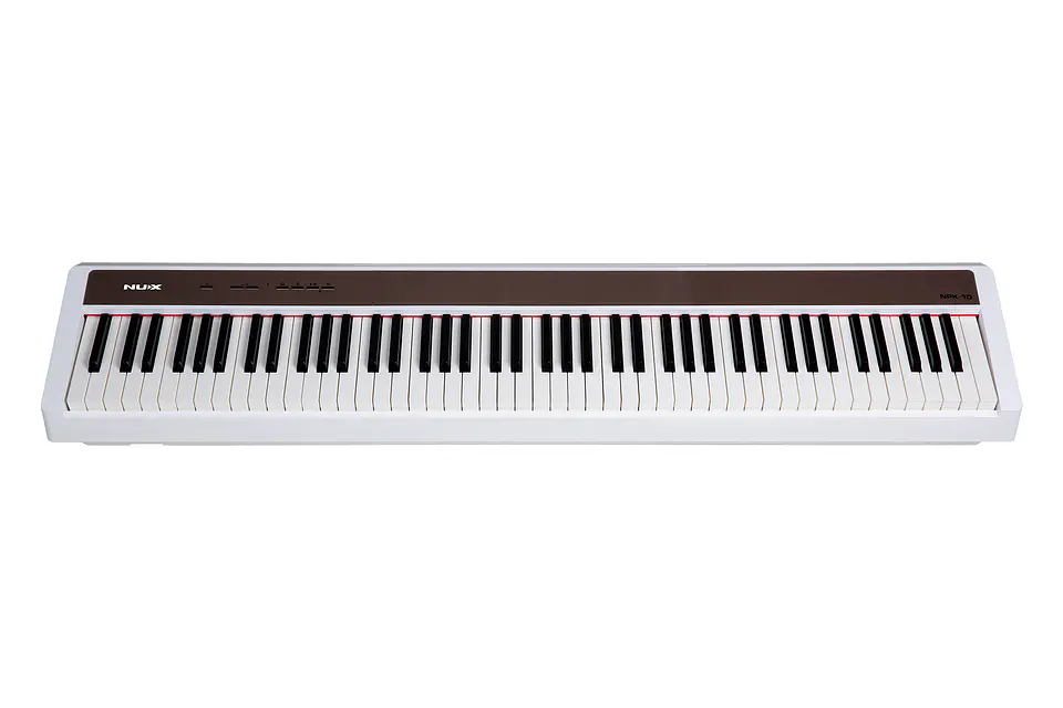PIANO DIGITAL PORTATIL NPK-10 WHITE NUX 1