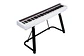 PIANO DIGITAL PORTATIL NPK-10 WHITE NUX - Miniatura 2
