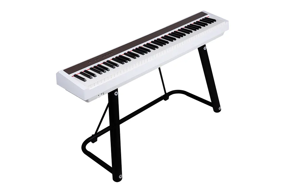 PIANO DIGITAL PORTATIL NPK-10 WHITE NUX 2