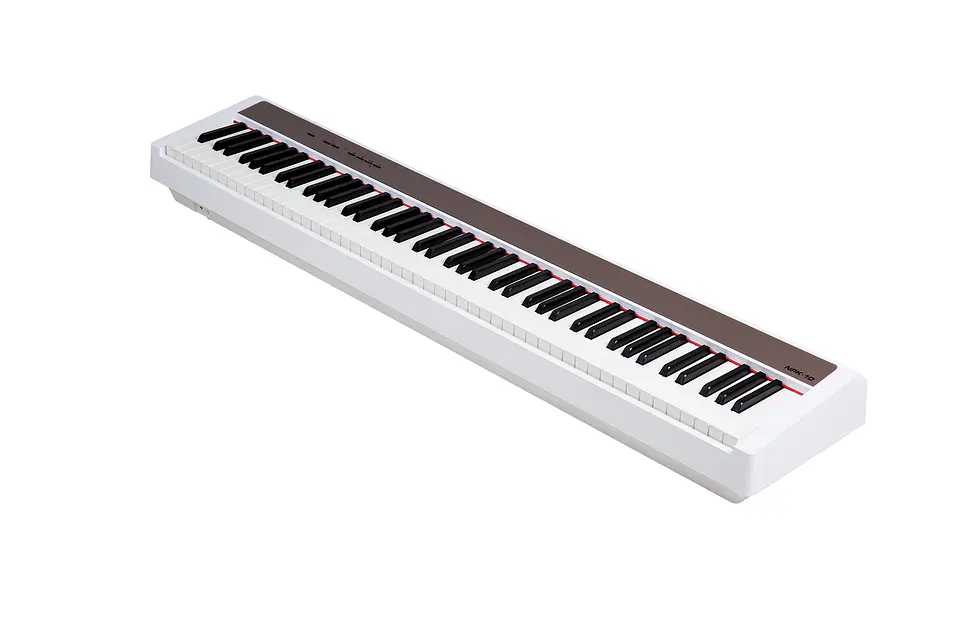 PIANO DIGITAL PORTATIL NPK-10 WHITE NUX 3