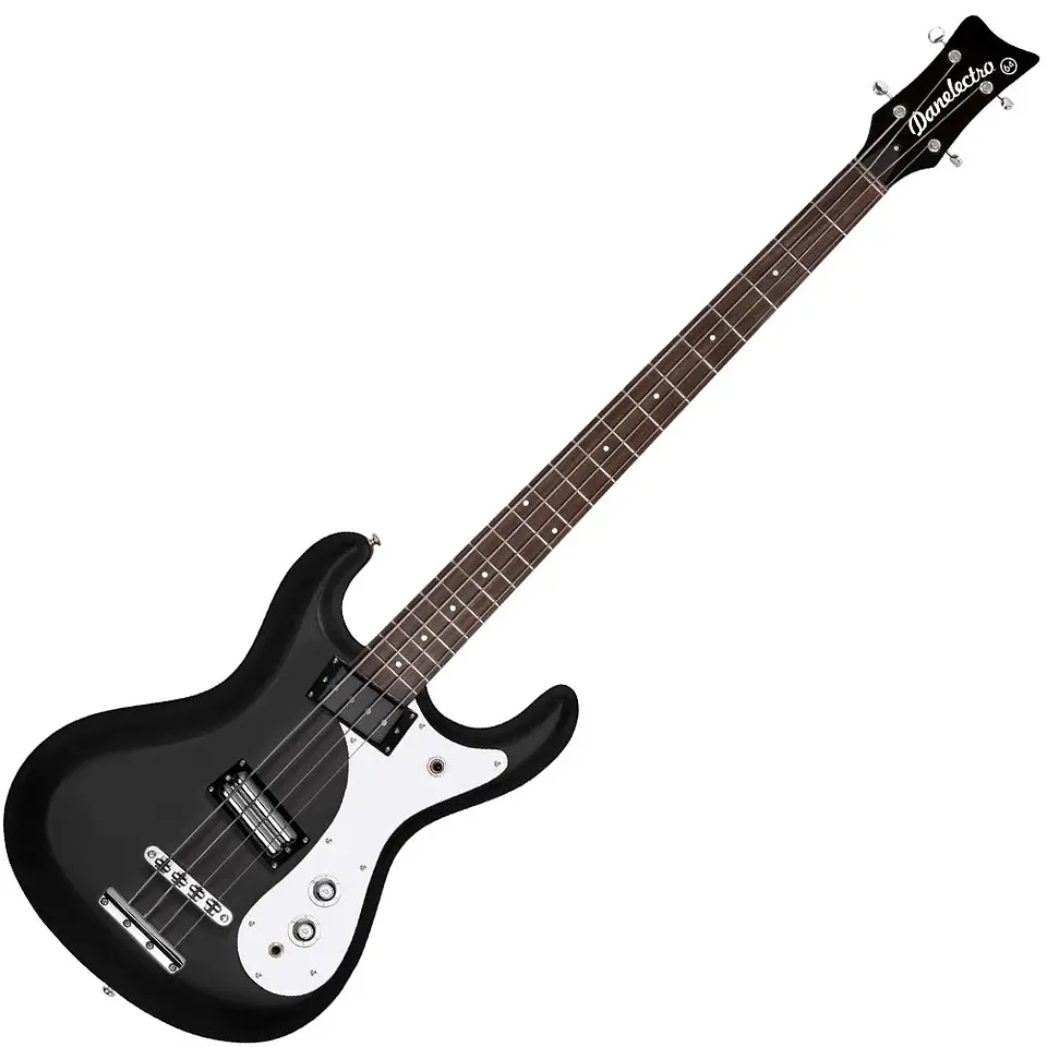 Bajo Eléctrico Danelectro 64 Bass Black Pearl 2