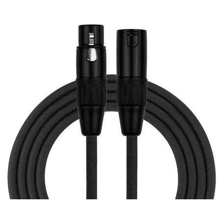 Pack 6 Cables Mics Serie c Xlr6M Mpc6-470PB-6 Kirlin