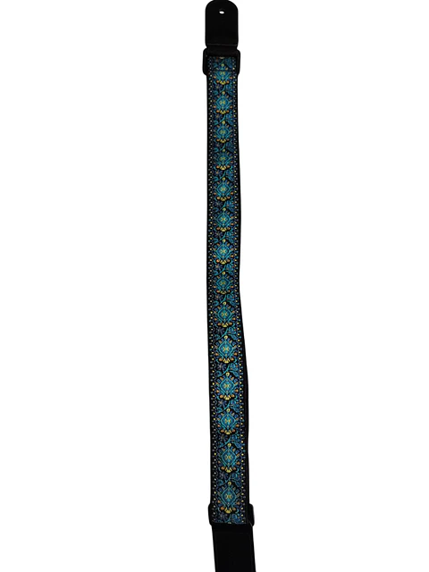 Correa Para Ukelele Blue All-UK-JC3045BL Allegro