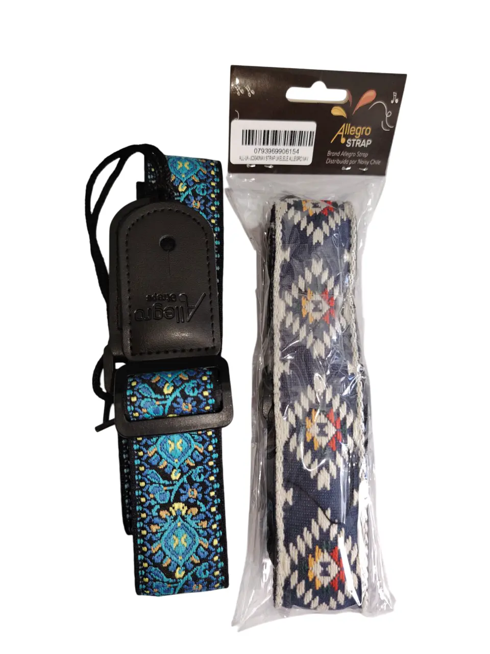 Correa Para Ukelele Blue All-UK-JC3045BL Allegro 3