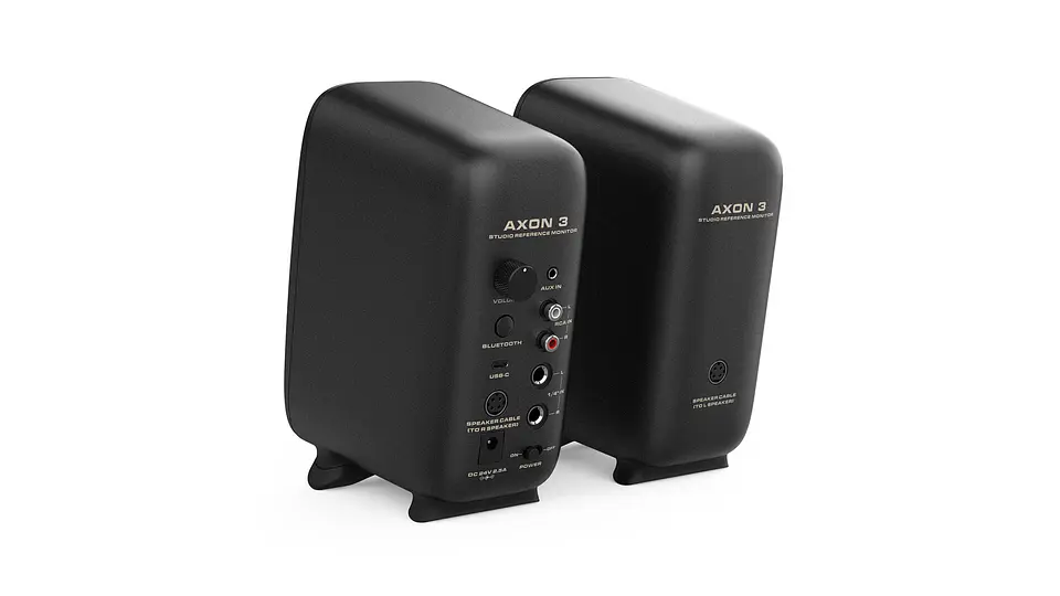 Monitores de estudio AXON-3 NUX 4
