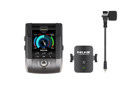 Sistema inalámbrico instrumentos de B-6 PRO vientos Nux