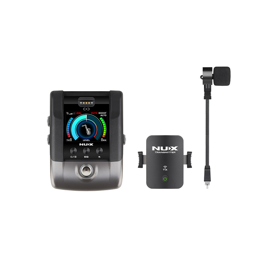 Sistema inalámbrico instrumentos de B-6 PRO vientos Nux