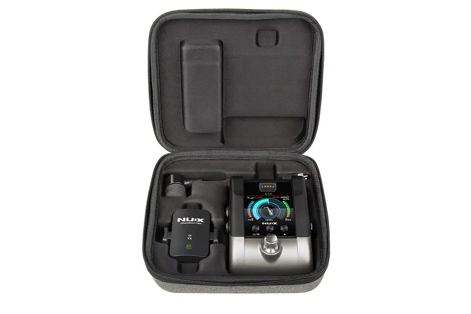 Sistema inalámbrico instrumentos de B-6 PRO vientos Nux 3