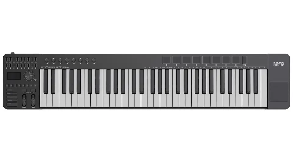 Controlador Midi 61 teclas NTK-61 NUX 1